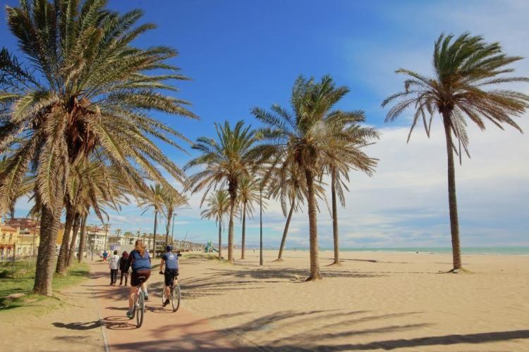 Patacona Mare Nostrum Apartment Valencie Exteriér fotografie