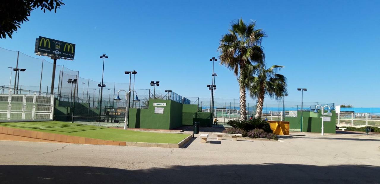Patacona Mare Nostrum Apartment Valencie Exteriér fotografie